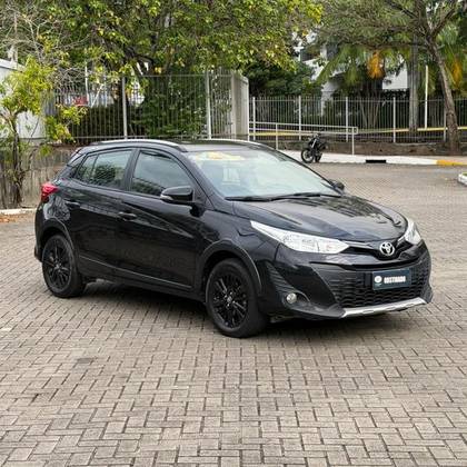 TOYOTA YARIS 1.5 16V FLEX X WAY MULTIDRIVE
